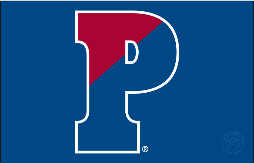 Penn Quakers 1981-2004 Primary Dark Logo diy DTF decal sticker